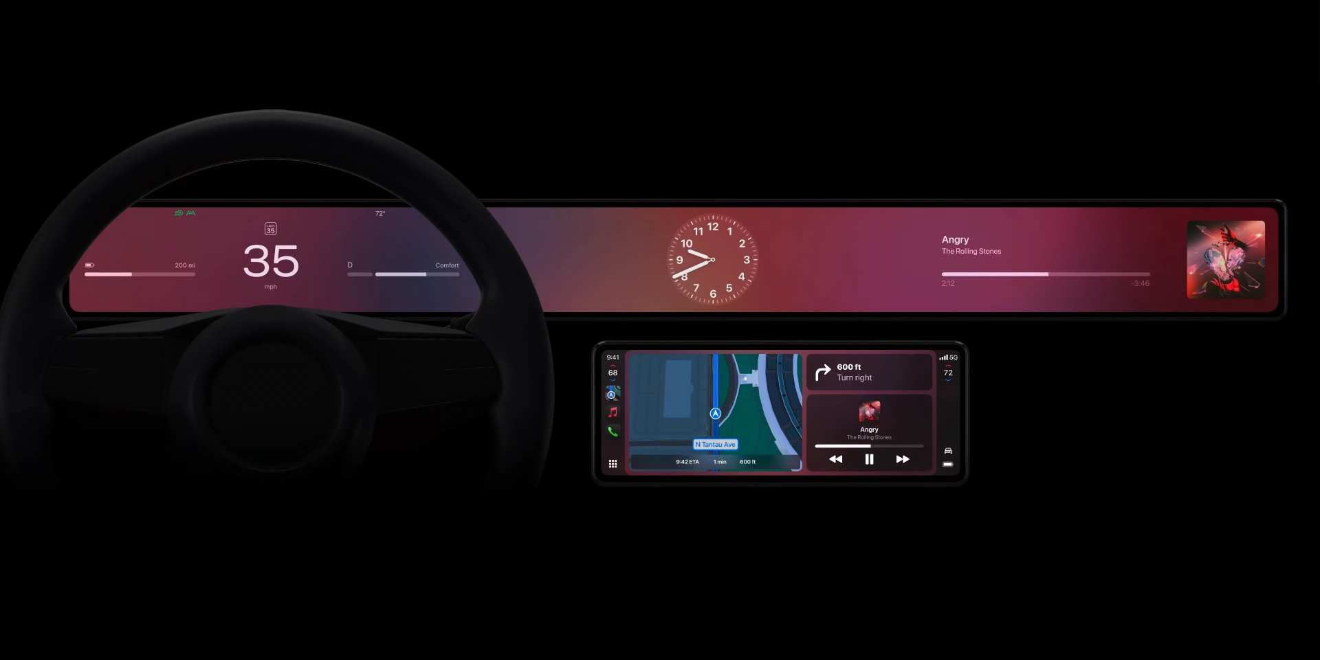 Apple CarPlay Updates from WWDC 2024: A Deeply Customizable Design System