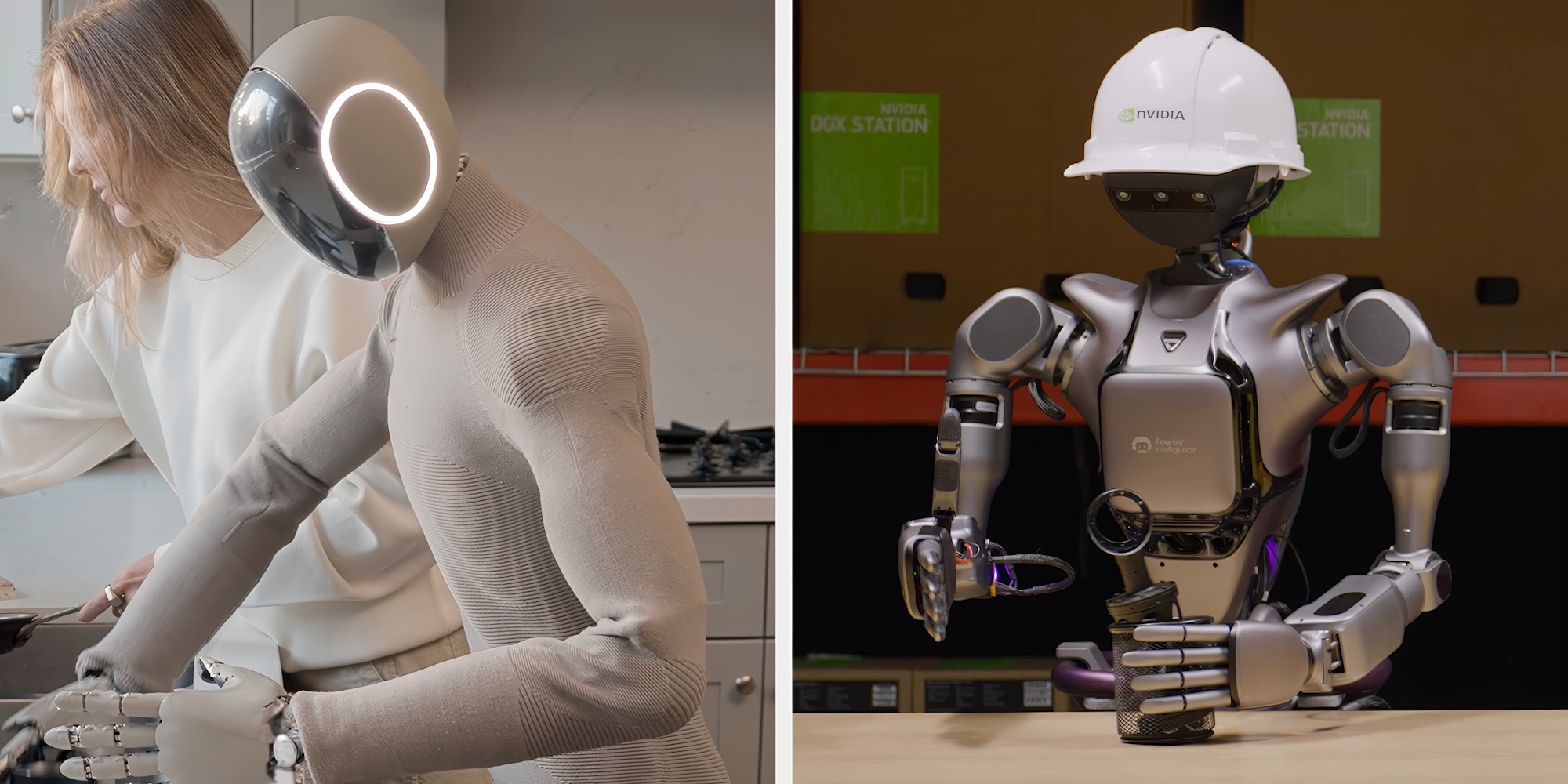 NVIDIA Unleashes GR00T N1: The World's First Open Foundation Model for Humanoid Robots