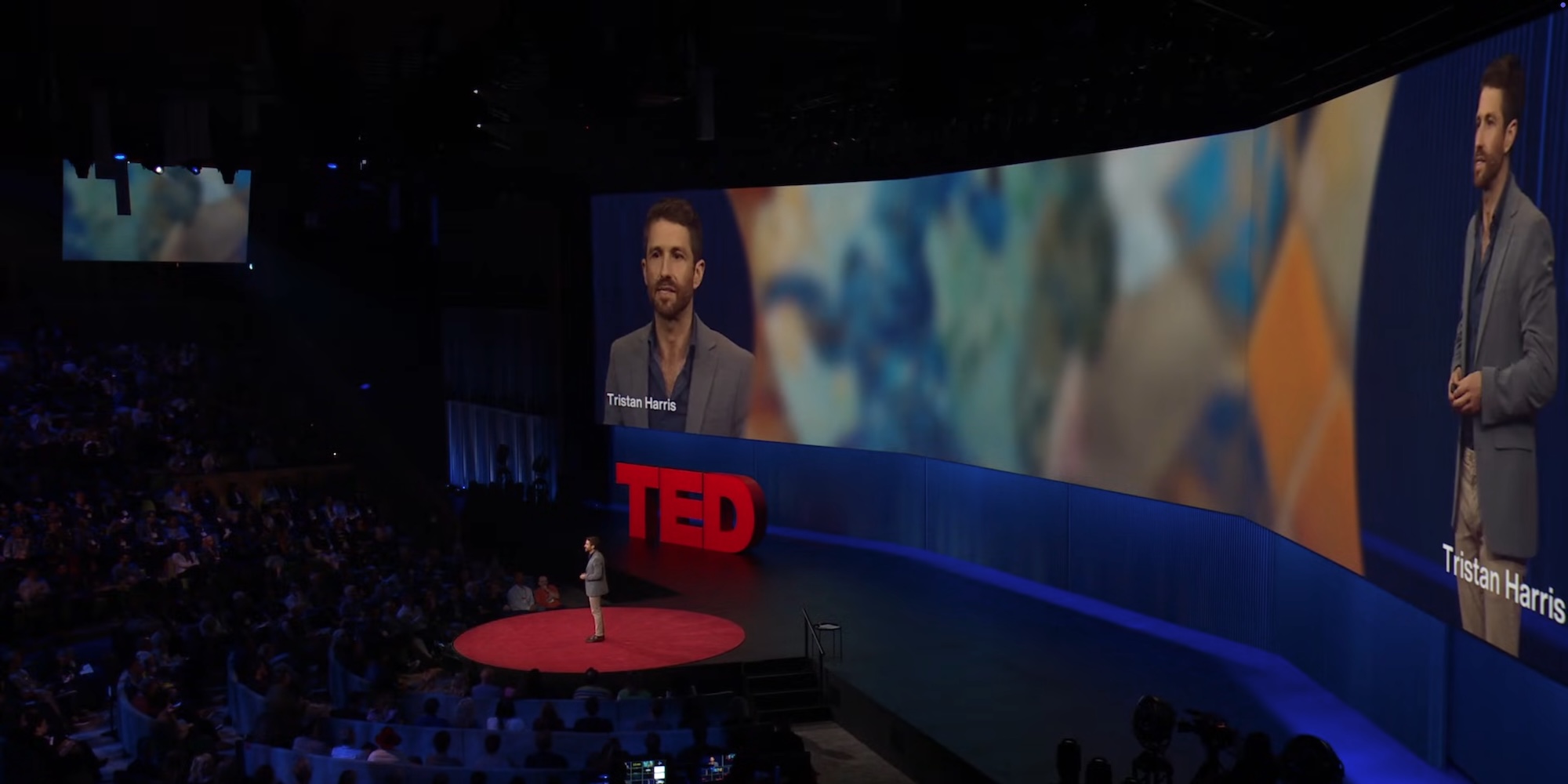 The AI Crossroads: TED Talk Tristan Harris Call to Choose Wisdom Over Inevitability