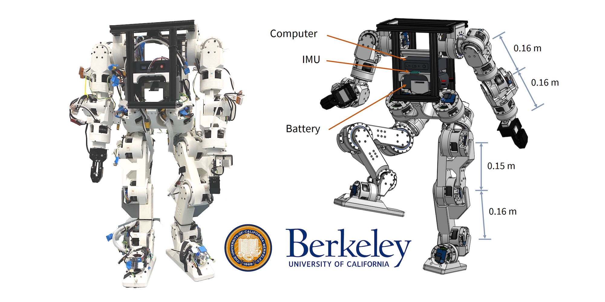 UC Berkeley Open-source 3D-printed Berkeley Humanoid Lite Robot at $5,000