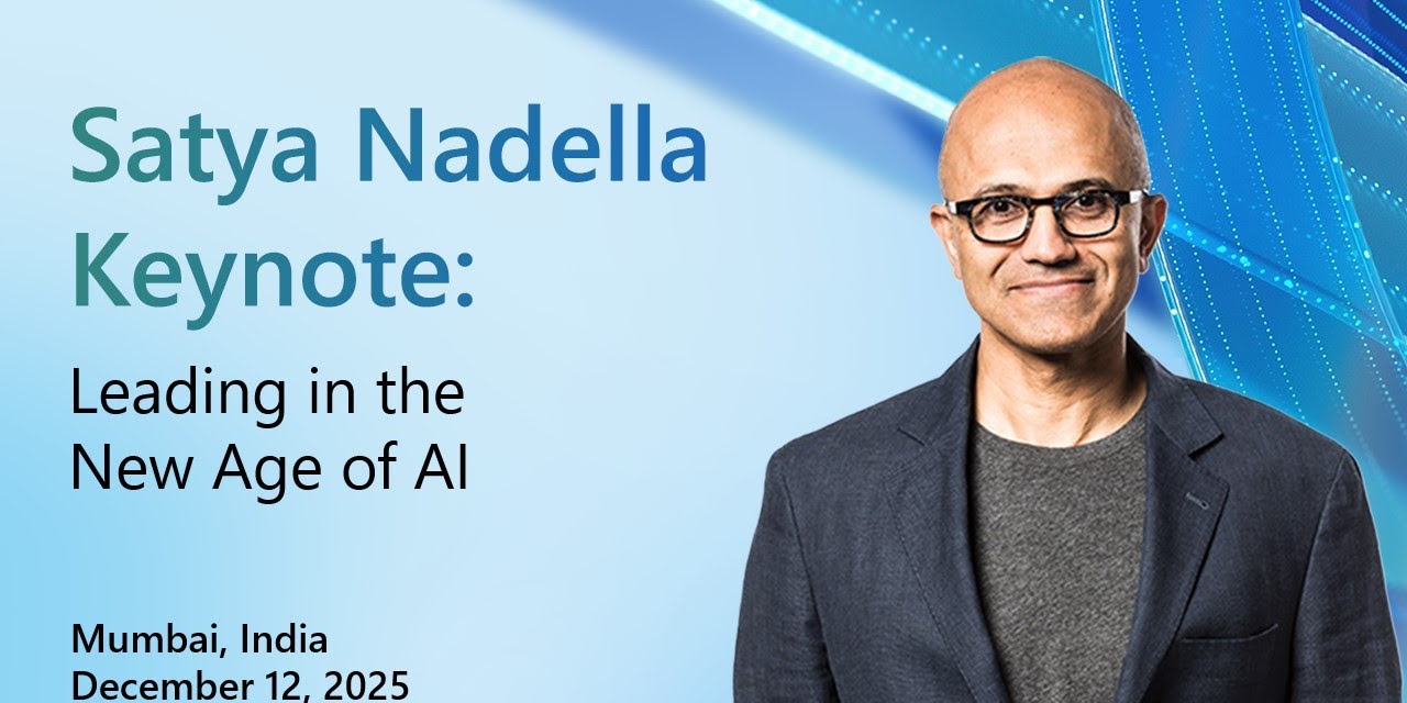 Microsoft's Big Bet on India: Inside Satya Nadella's Vision for AI-Powered Transformation