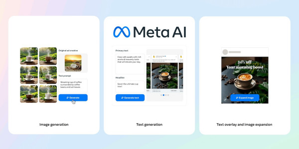 Meta Offers the Power of Generative AI for Advertisers