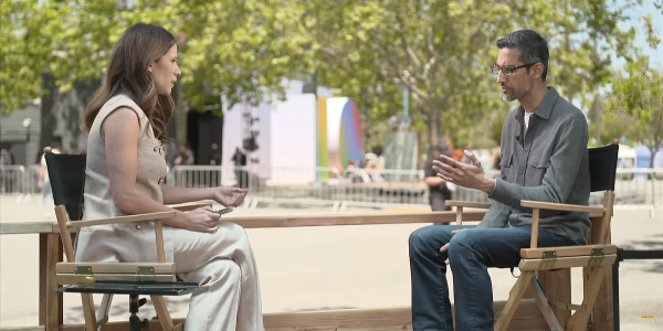 The Rise of AI Agents: Interview with Google CEO Sundar Pichai