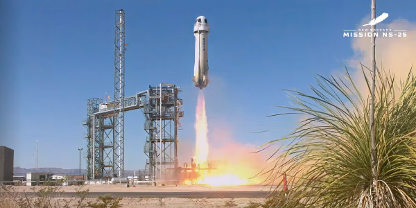 Blue Origin Resumes Space Tourism Flights with NS-25 Mission