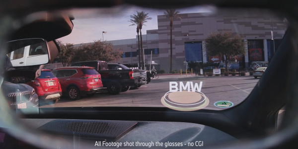 BMW Augmented Reality Ride: The Future of In-Car Driving and Passenger Experiences