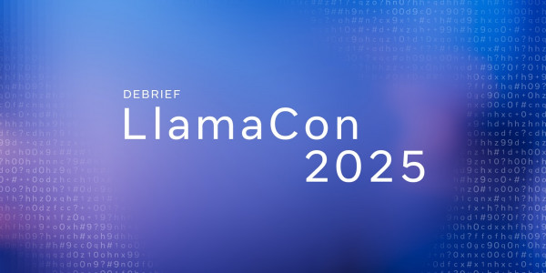 LlamaCon 2025 Reflections: Meta's AI Strategy and What It Means for Developers