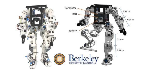 UC Berkeley Open-source 3D-printed Berkeley Humanoid Lite Robot at $5,000