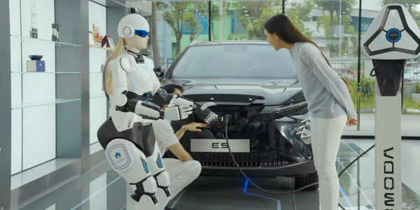 The Humanoid Robot Race: A $5 Trillion Opportunity Emerging Amid US-China Trade Tensions