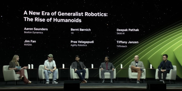 The Rise of Humanoid Robotics: Insights from NVIDIA GTC Panel