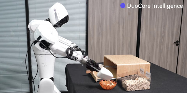 Astribot S1 Robot Added Duocore Vision-Language-Action VLA Adaptive Intelligence System