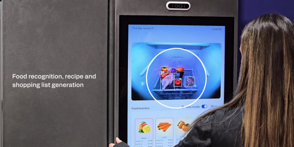 Smart Refrigerator with AI Assistant Powered by Qualcomm Dragonwing