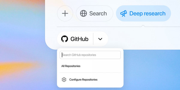 Beyond AI Code Completion: ChatGPT Deep Research Takes on GitHub Repositories